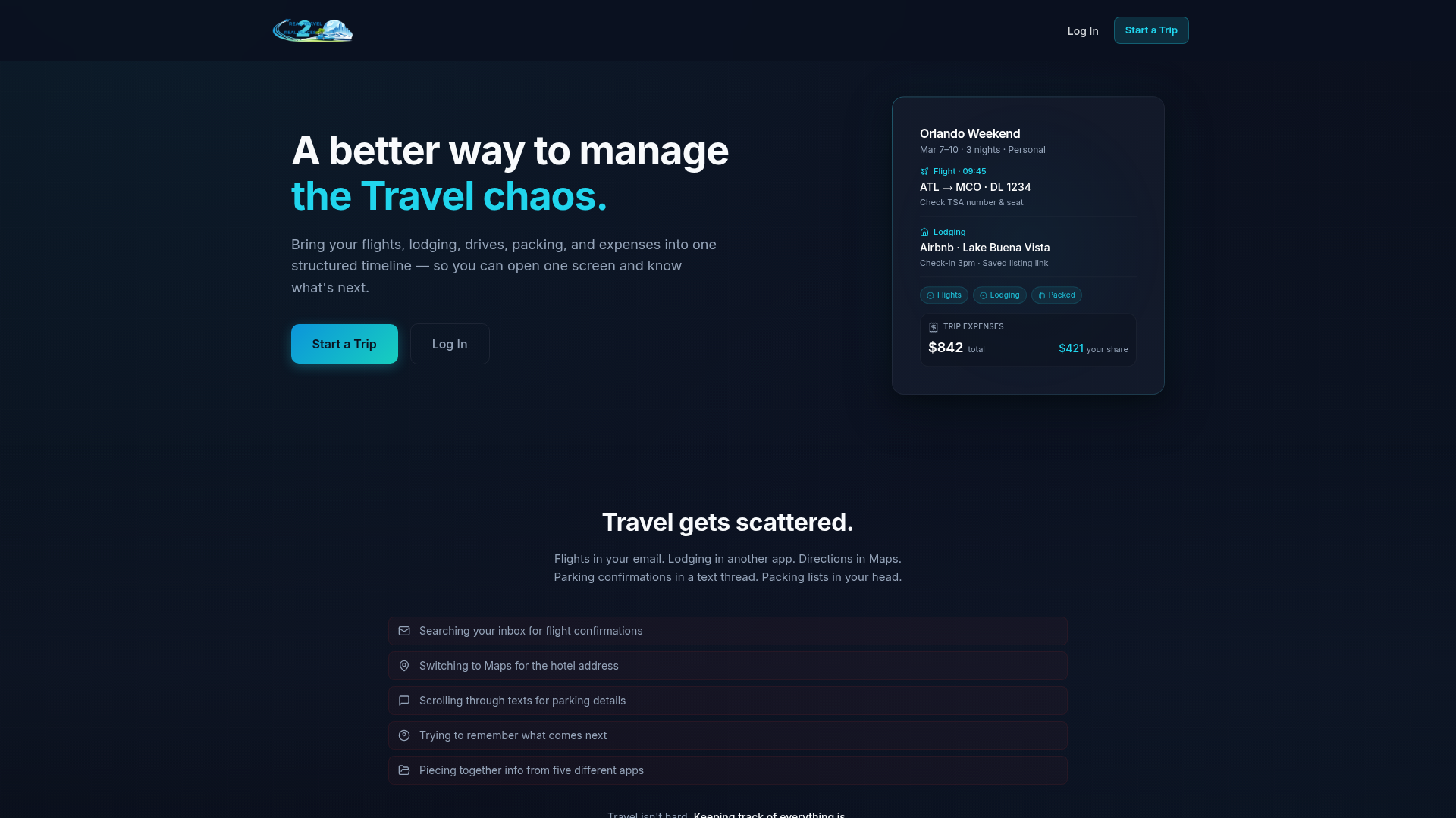 Real Travel 2 Real Places personal & group travel — preview
