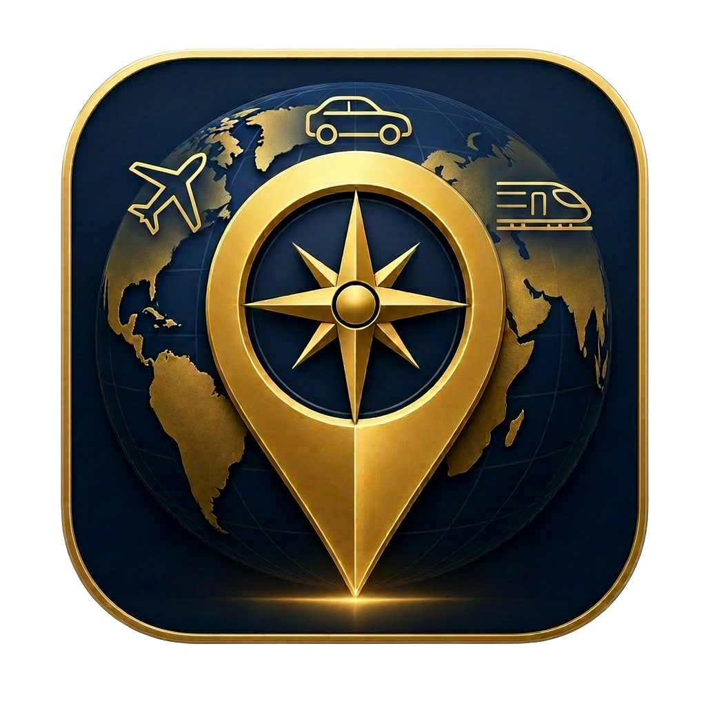 RealTravel2RealPlaces iOS app icon